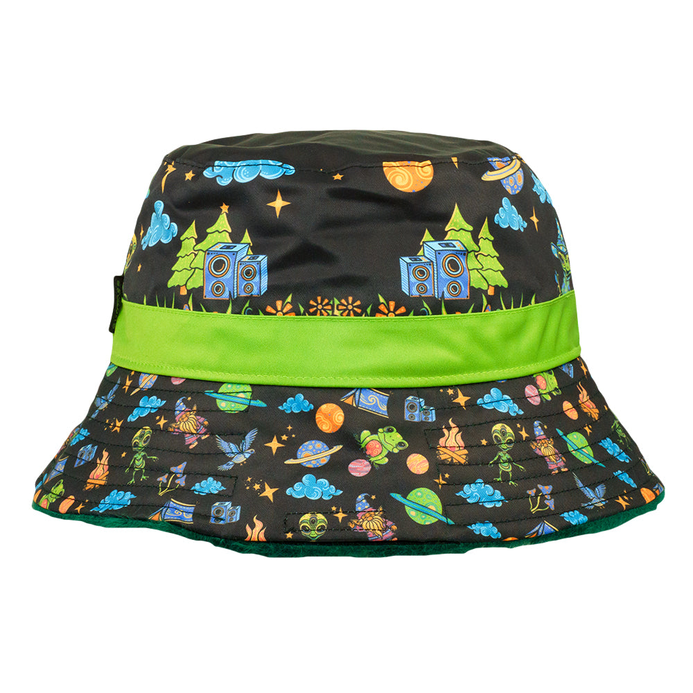 Summer Camp Reversible Bucket Hat