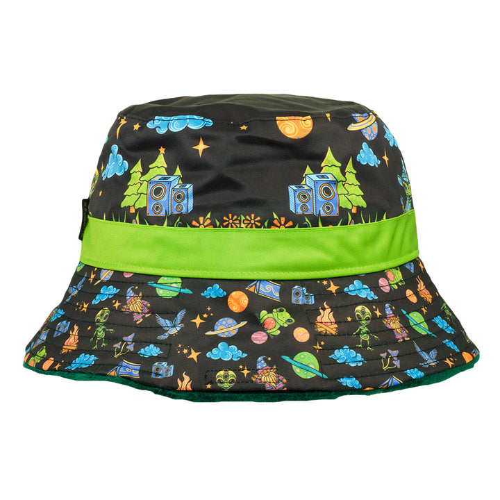 Summer Camp Reversible Bucket Hat