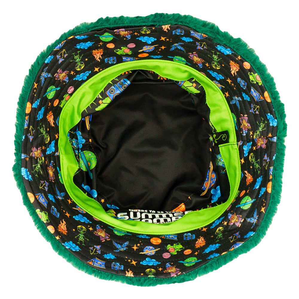 Summer Camp Reversible Bucket Hat
