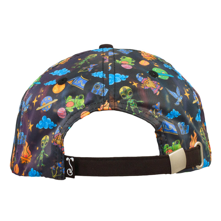 Summer Camp Black Dad Hat
