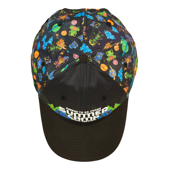 Summer Camp Black Dad Hat