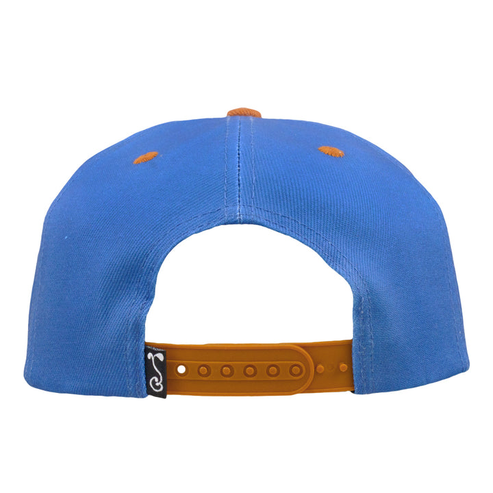 Vincent Gordon Bicycle Day Cat Blue Snapback Hat