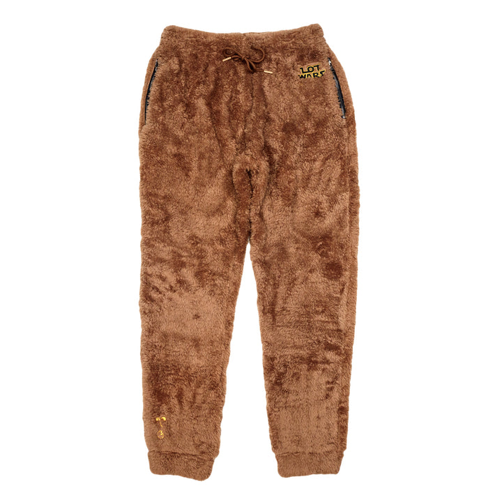 Wookie Brown Sherpa Joggers