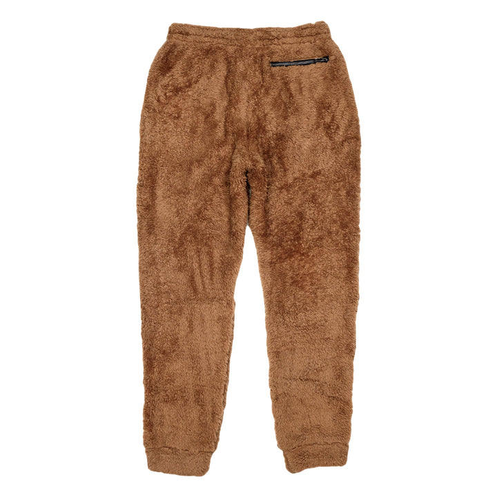 Wookie Brown Sherpa Joggers