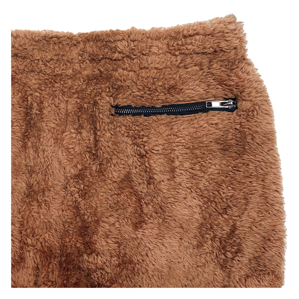 Wookie Brown Sherpa Joggers