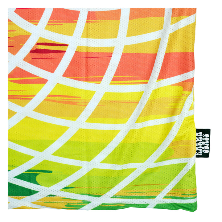 Karma Glass Rainbow Spinner T Shirt