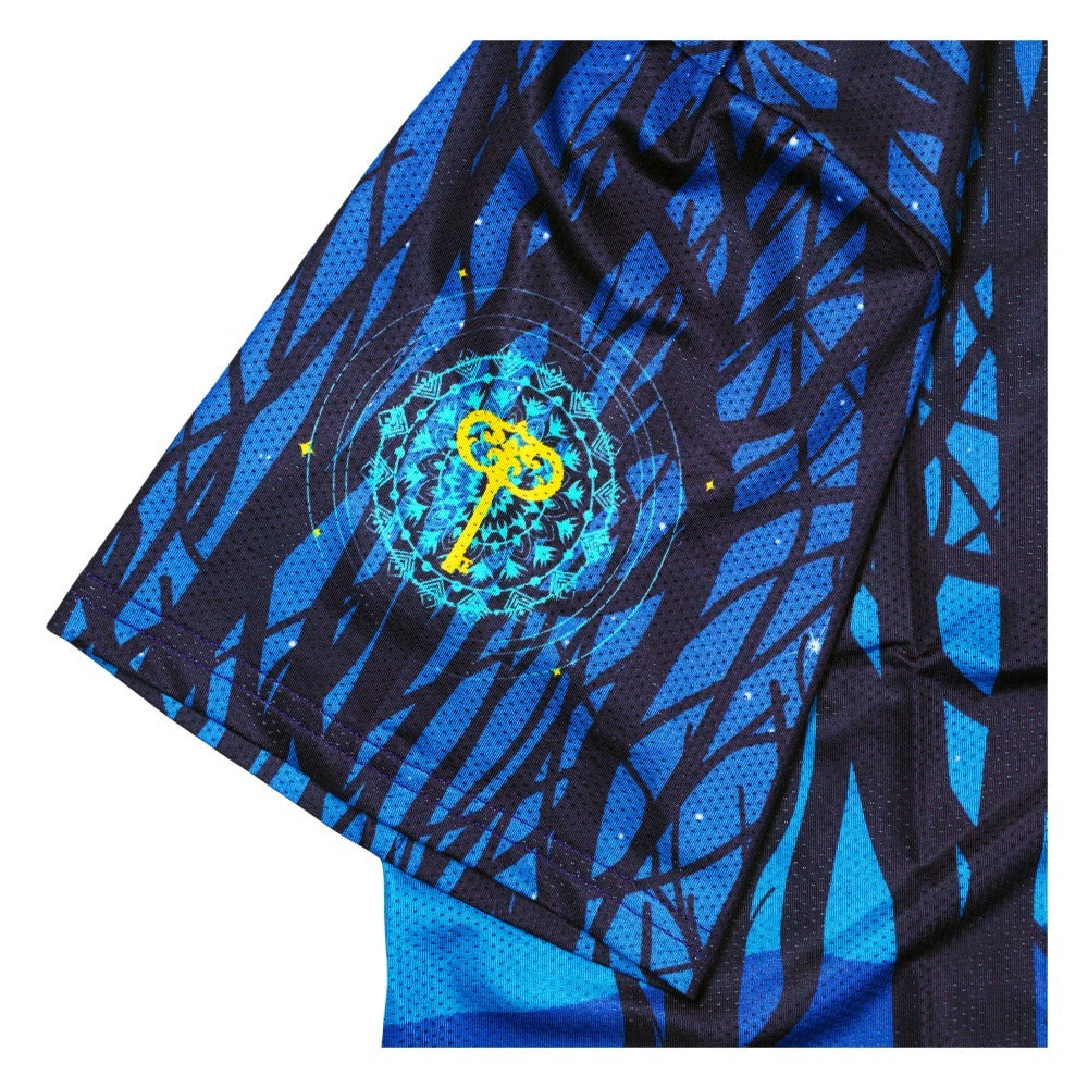 Key To The Forest Navy Blue T Shirt