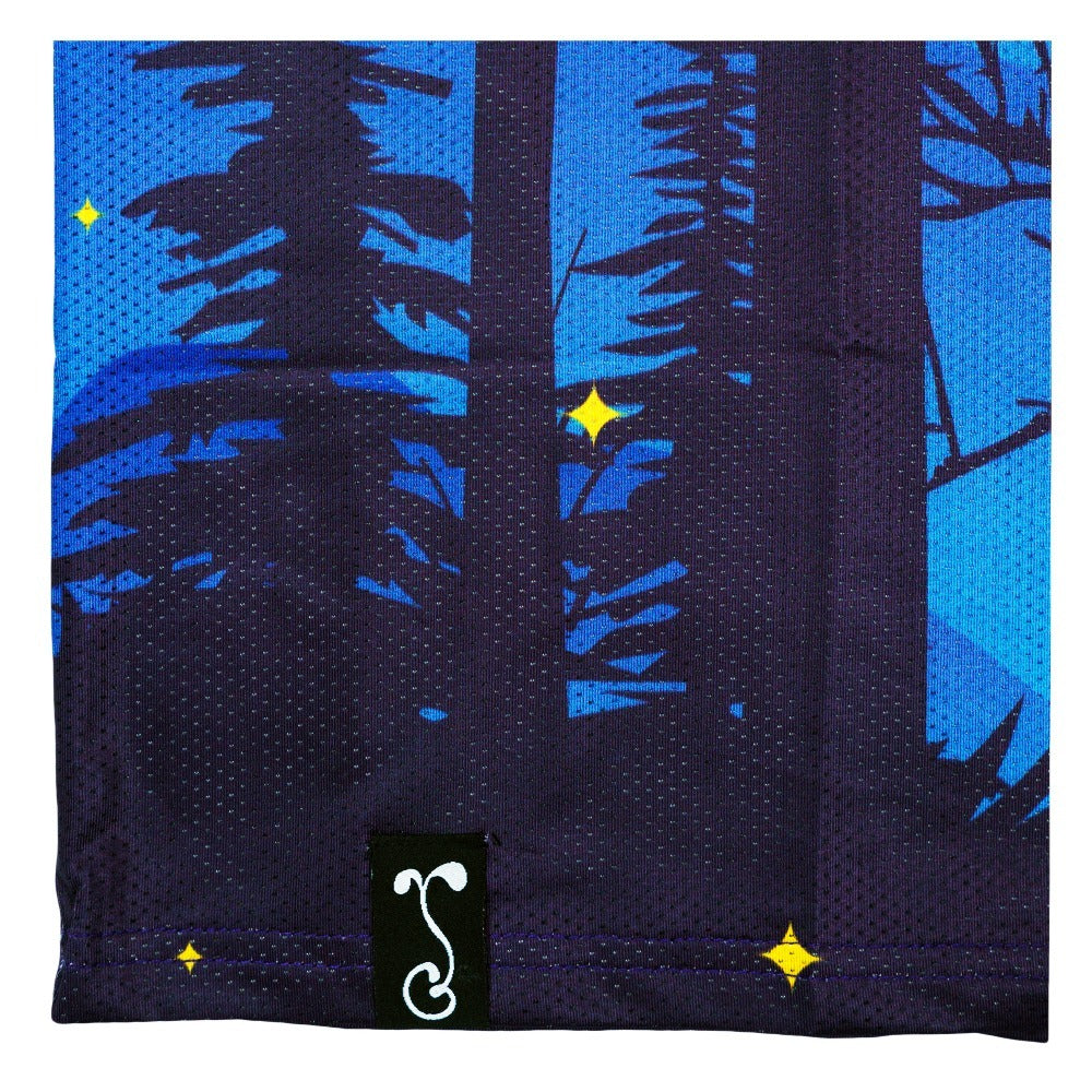 Key To The Forest Navy Blue T Shirt