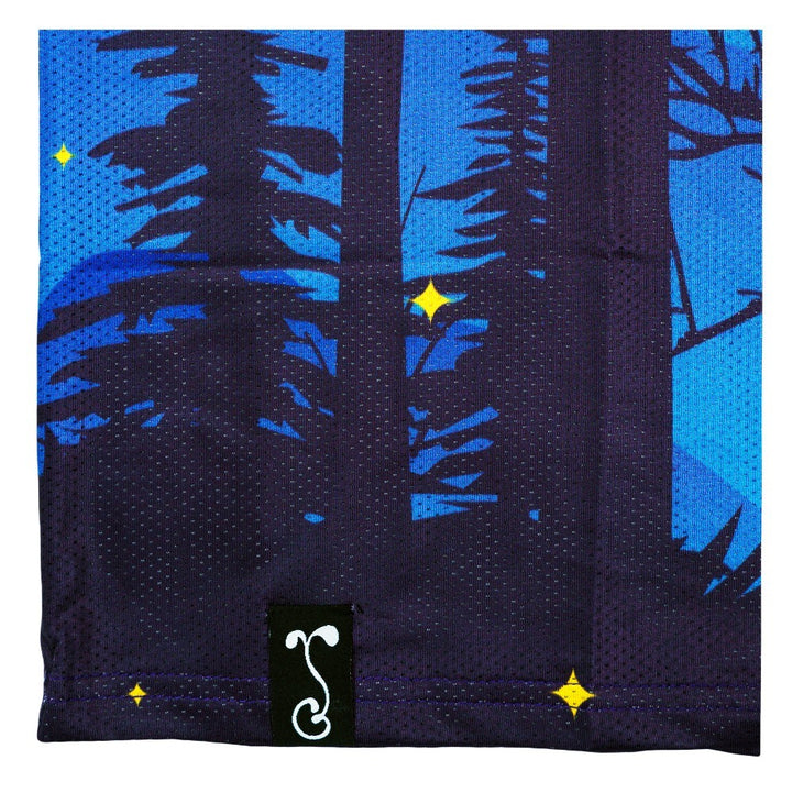 Key To The Forest Navy Blue T Shirt