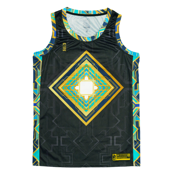Holocron Black Basketball Jersey