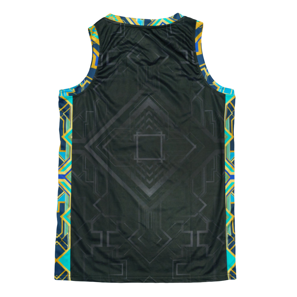Holocron Black Basketball Jersey