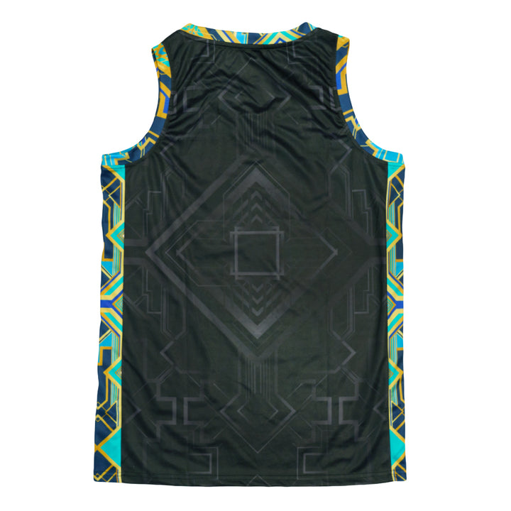 Holocron Black Basketball Jersey
