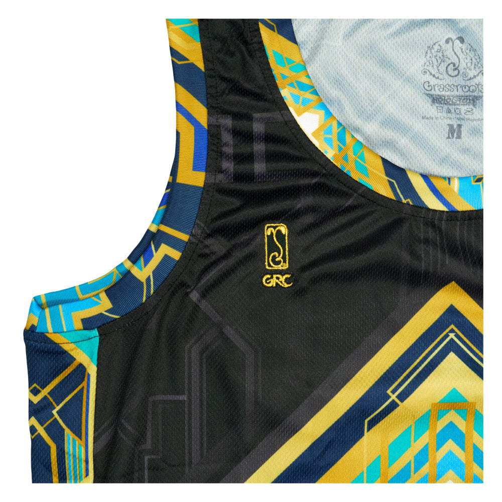 Holocron Black Basketball Jersey