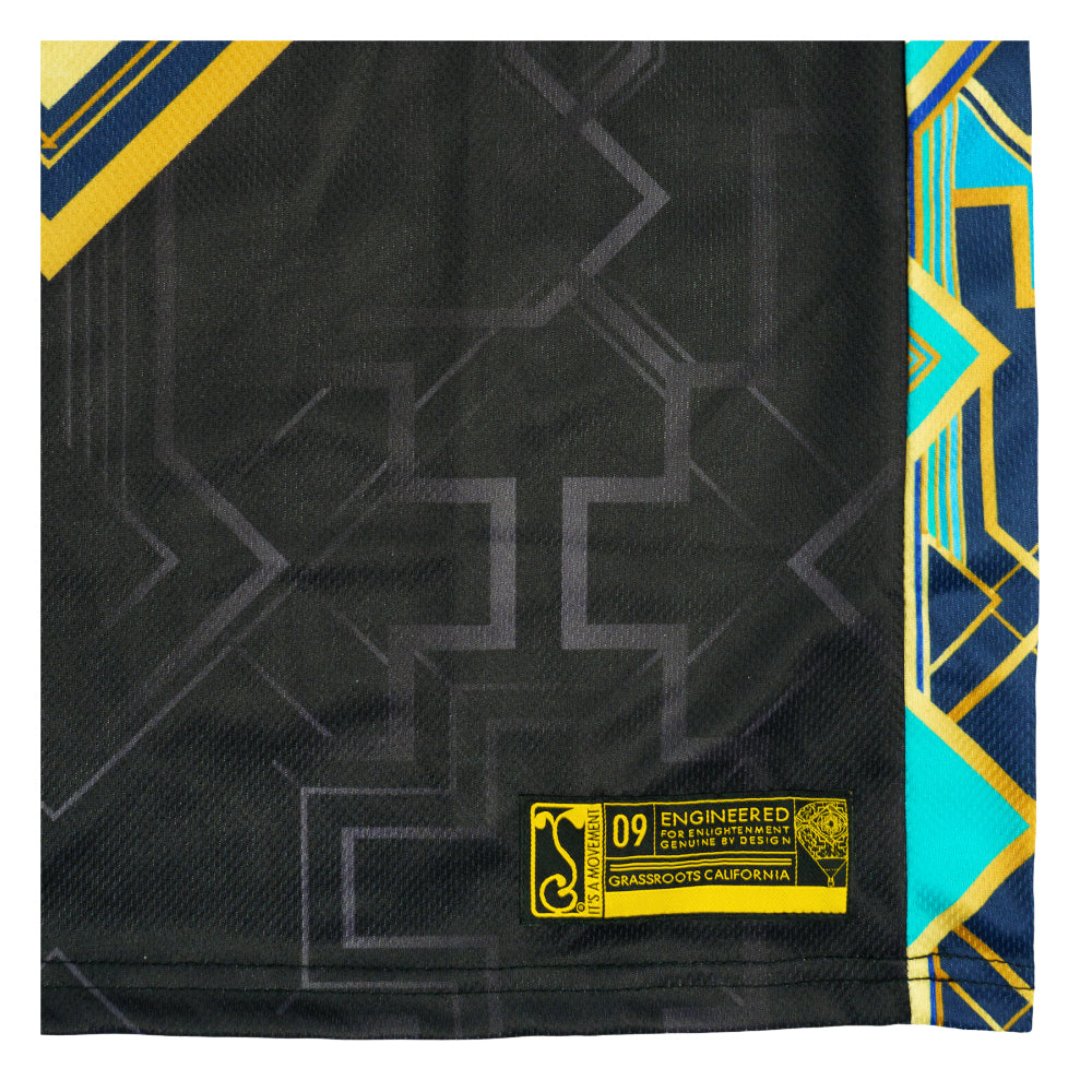Holocron Black Basketball Jersey