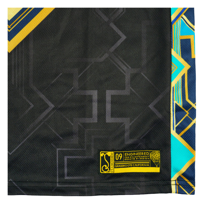 Holocron Black Basketball Jersey