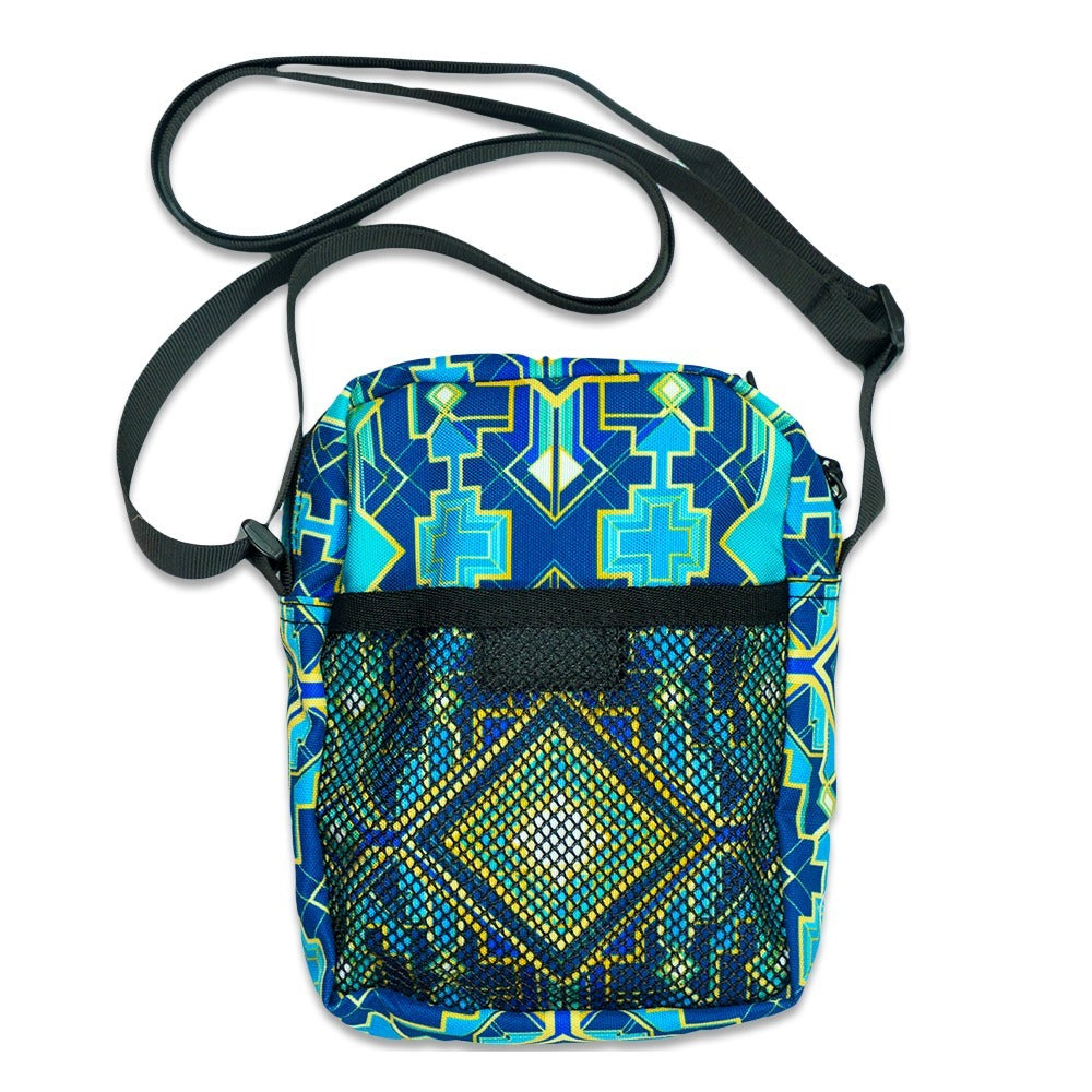 Holocron Blue Utility Bag
