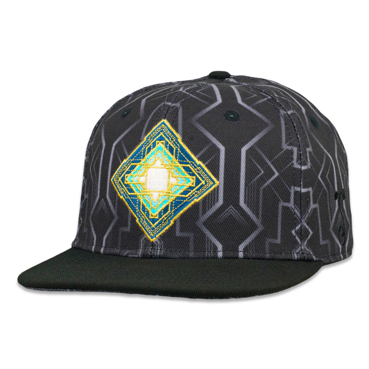 Holocron Black Fitted Hat
