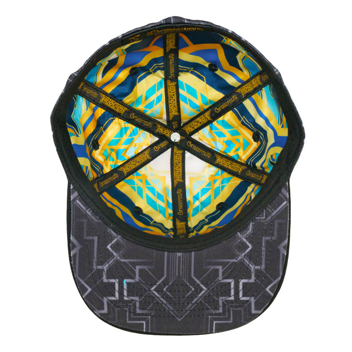 Holocron Black Fitted Hat