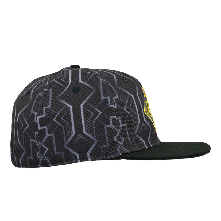 Holocron Black Fitted Hat