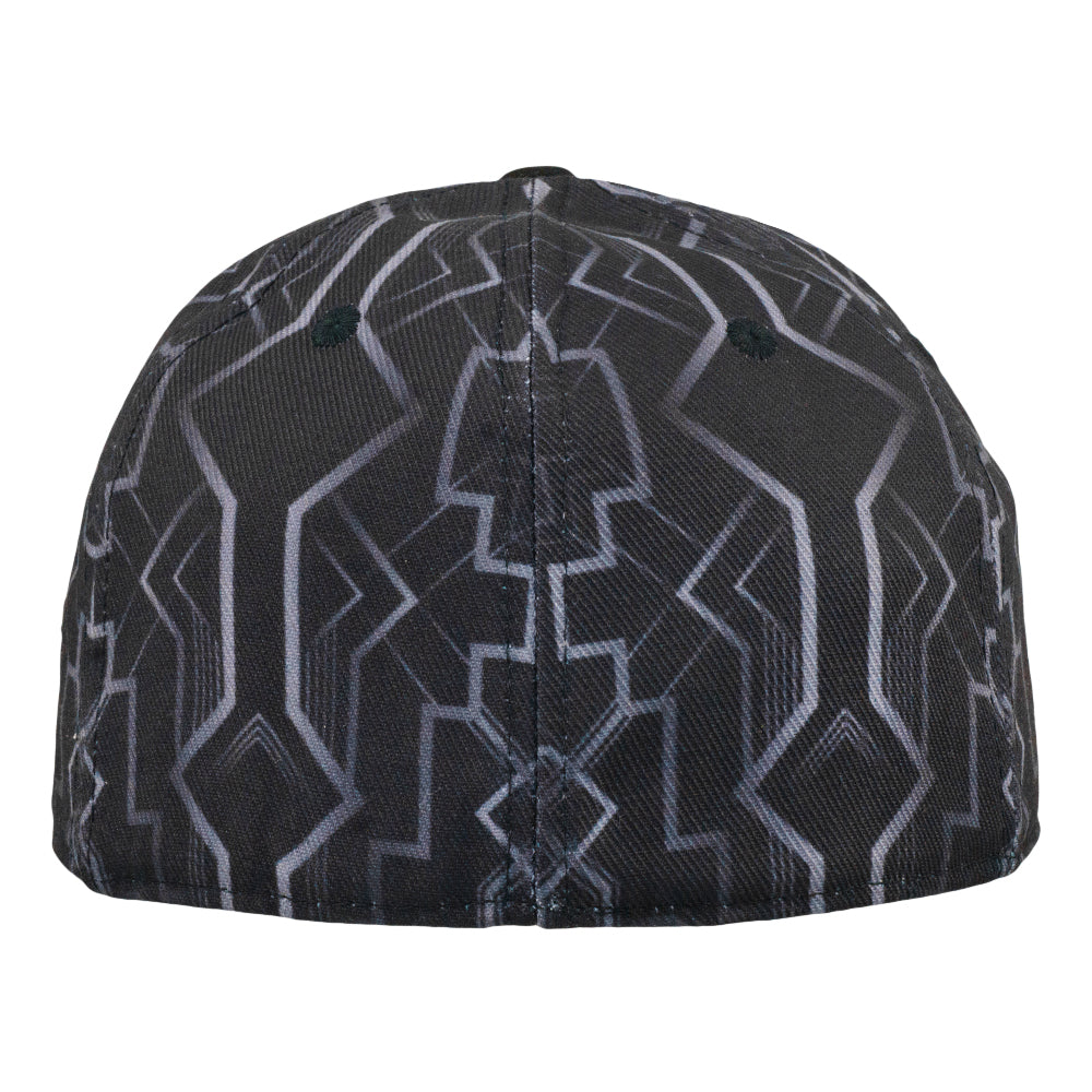 Holocron Black Fitted Hat