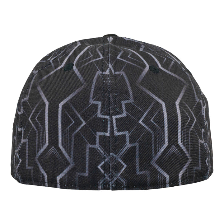Holocron Black Fitted Hat