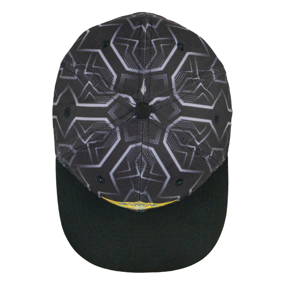 Holocron Black Fitted Hat