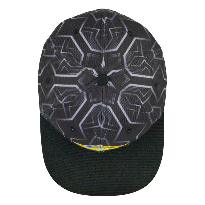 Holocron Black Fitted Hat
