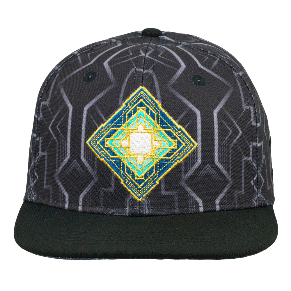 Holocron Black Fitted Hat