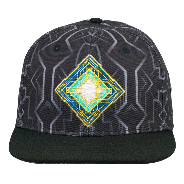 Holocron Black Fitted Hat