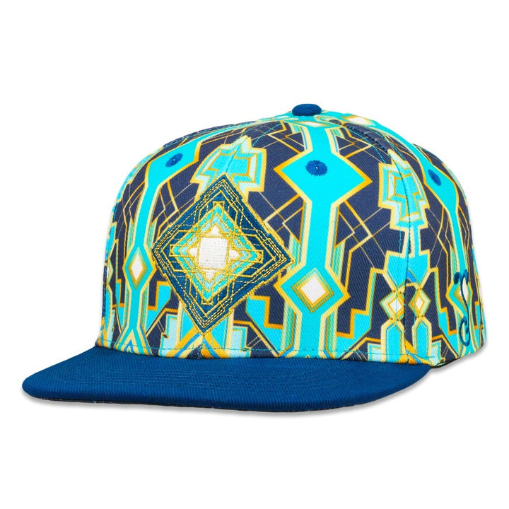 Holocron Blue Snapback Hat