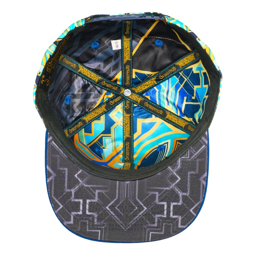 Holocron Blue Snapback Hat