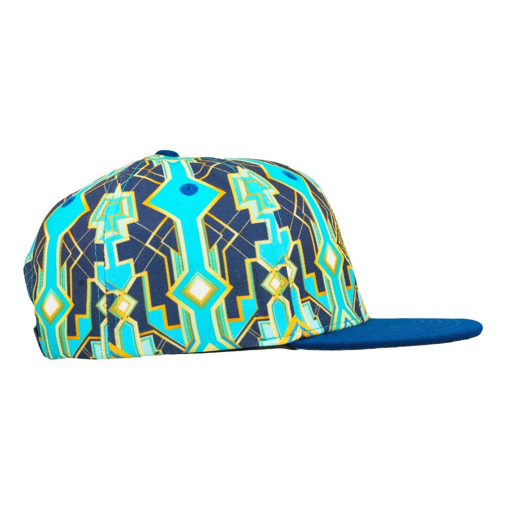 Holocron Blue Snapback Hat