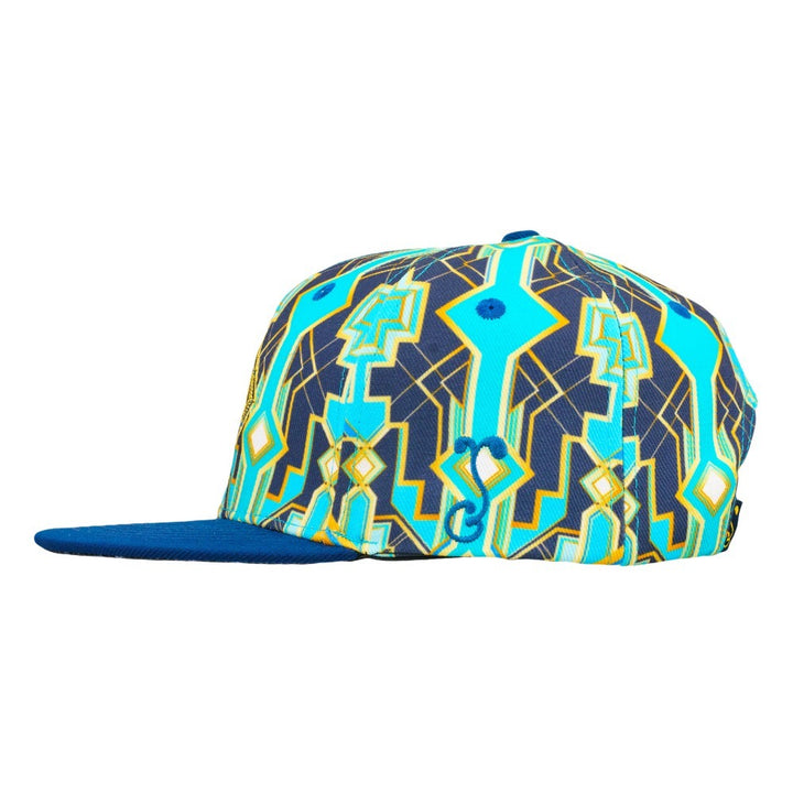 Holocron Blue Snapback Hat