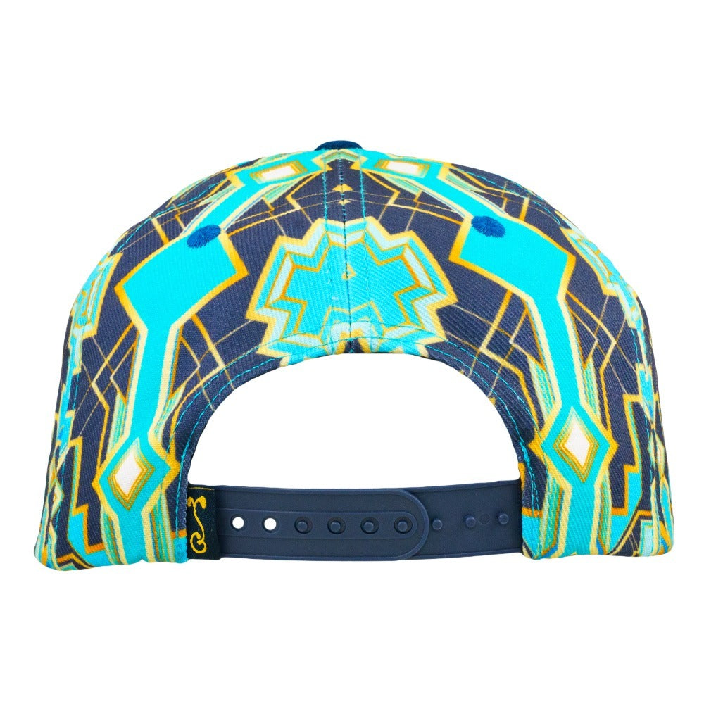 Holocron Blue Snapback Hat