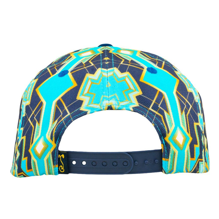 Holocron Blue Snapback Hat