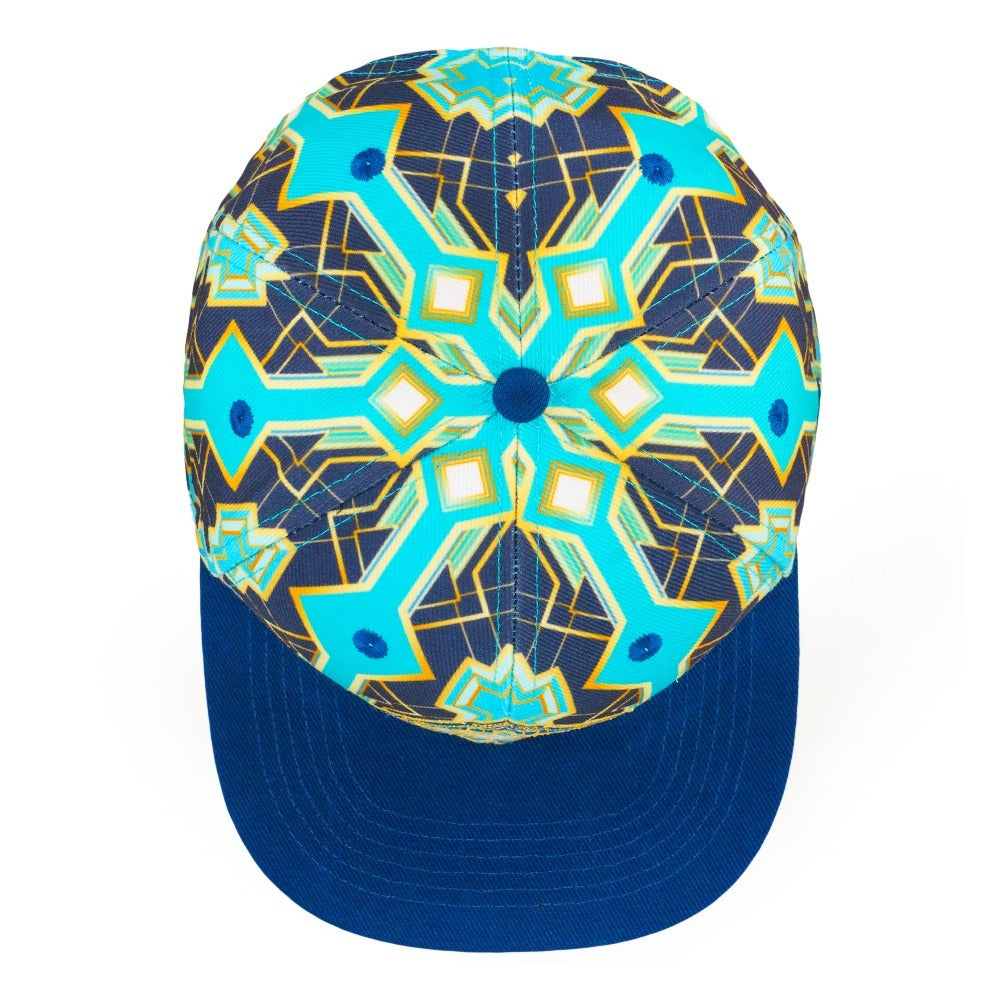 Holocron Blue Snapback Hat