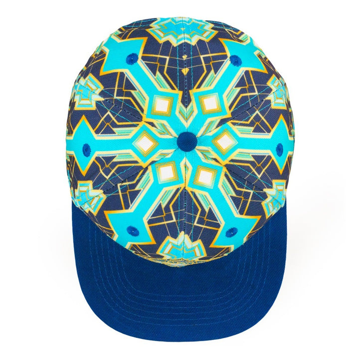 Holocron Blue Snapback Hat