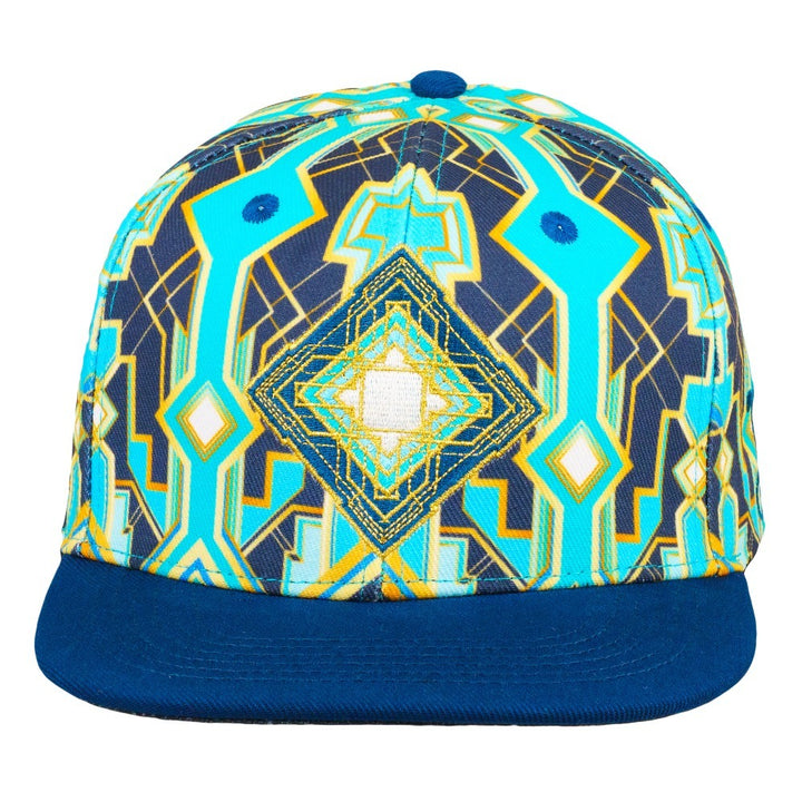 Holocron Blue Snapback Hat
