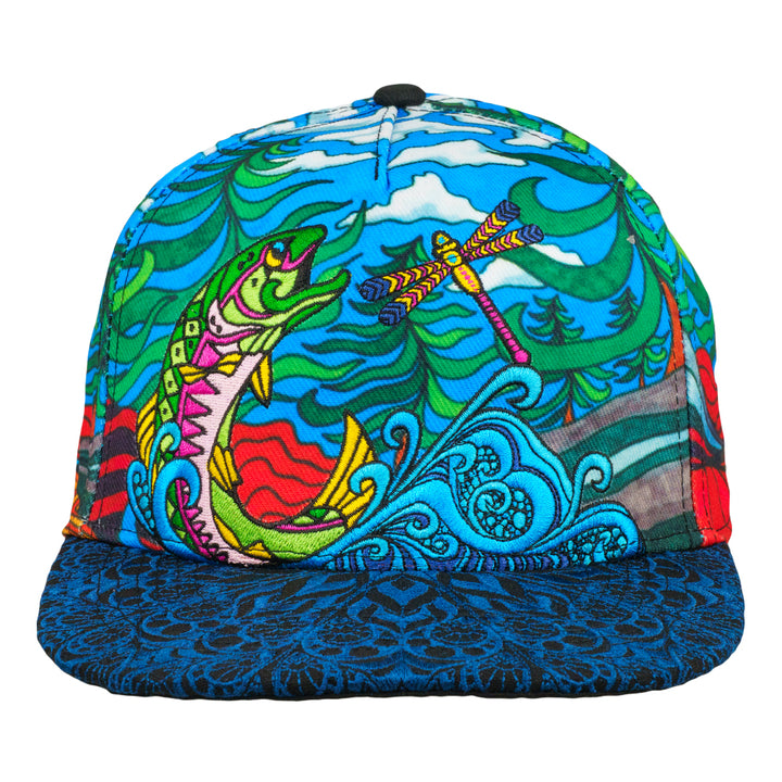 Phil Lewis Trout Fitted Hat
