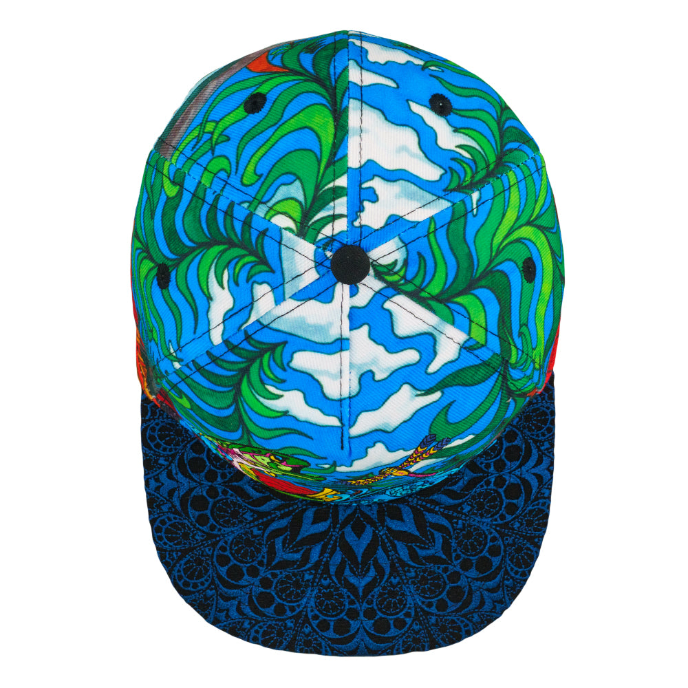 Phil Lewis Trout Fitted Hat