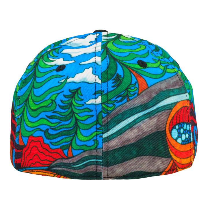 Phil Lewis Trout Fitted Hat