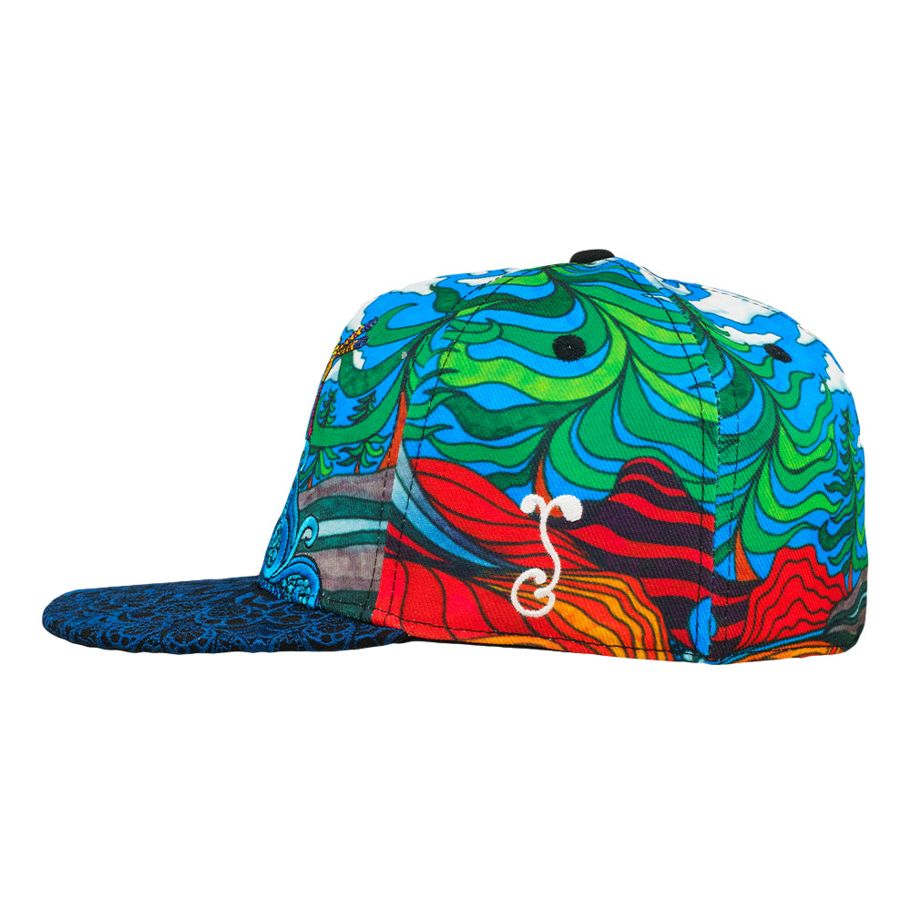 Phil Lewis Trout Fitted Hat