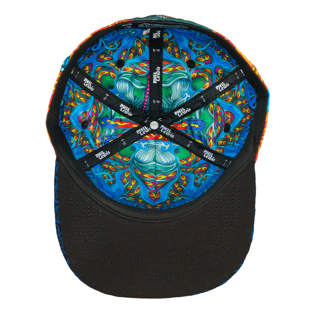 Phil Lewis Trout Fitted Hat