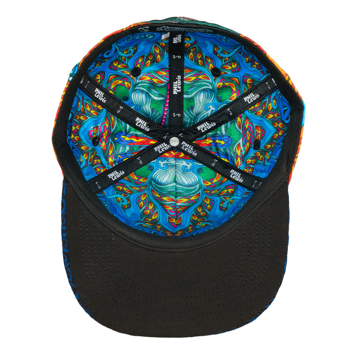 Phil Lewis Trout Fitted Hat