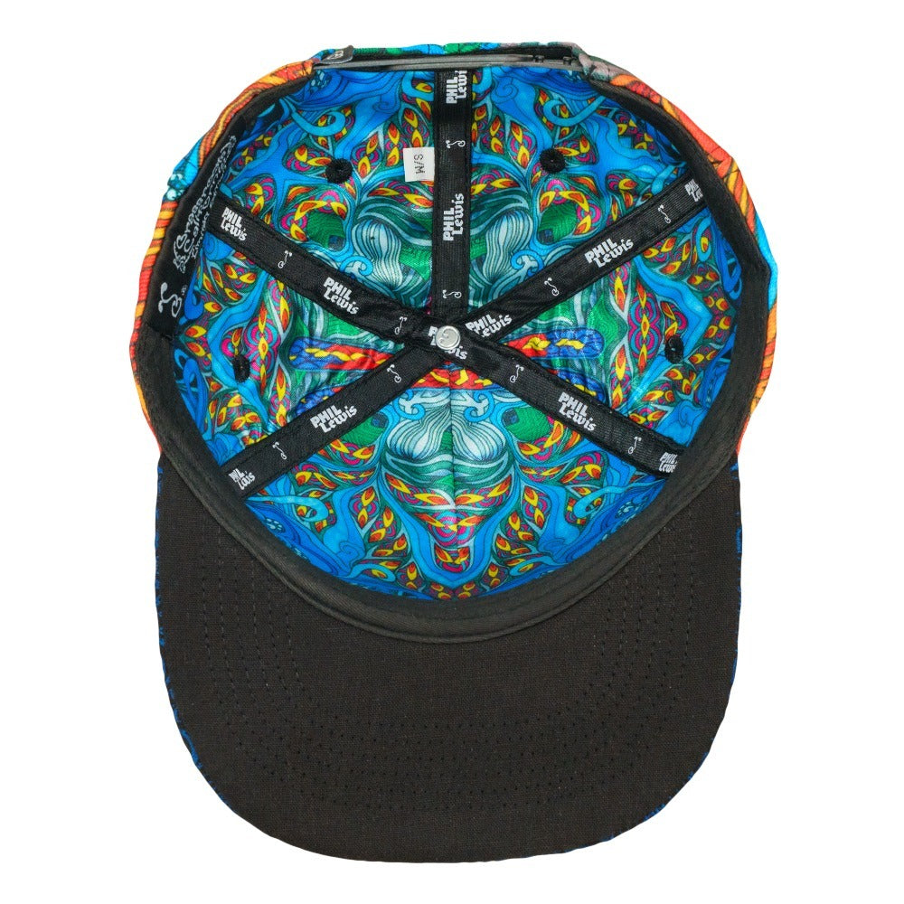 Phil Lewis Trout Snapback Hat