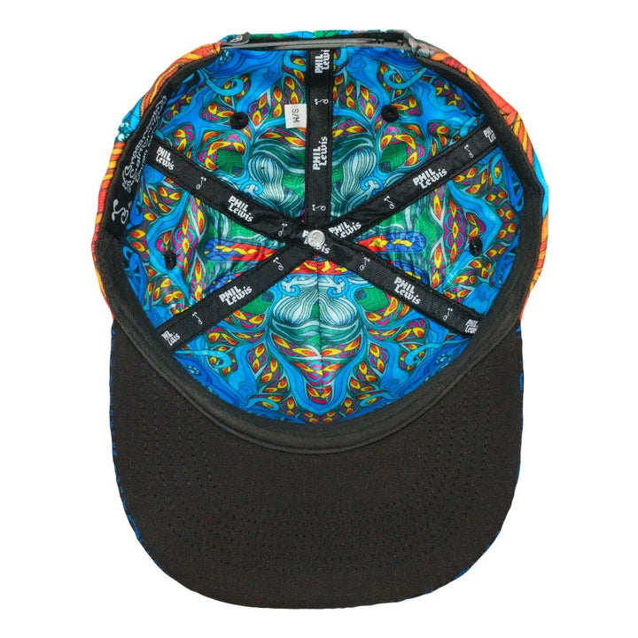 Phil Lewis Trout Snapback Hat