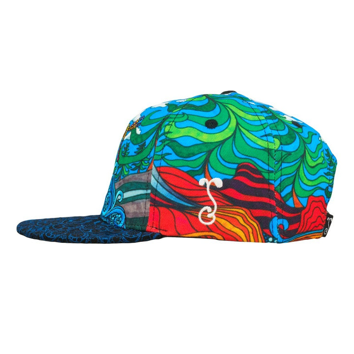 Phil Lewis Trout Snapback Hat