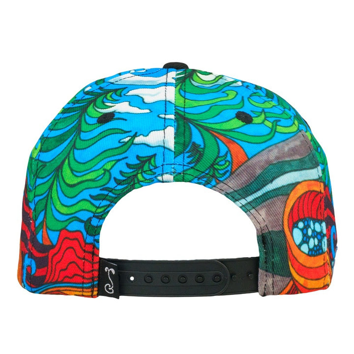 Phil Lewis Trout Snapback Hat