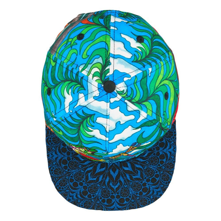 Phil Lewis Trout Snapback Hat