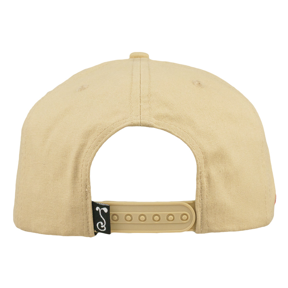 Saxton ROYGBIV LSD Tan 501 Snapback Hat